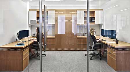 For Office Space Law Firms Think Small Modular