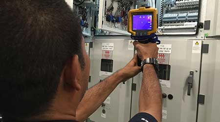 Thermal Imaging for Panel Maintenance