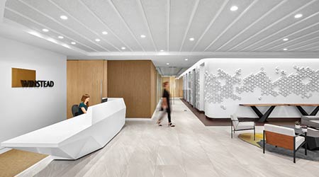 Multipurpose Spaces Highlight New Houston Law Offices Facility