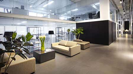 Modern Office interiors                                                                                                                               