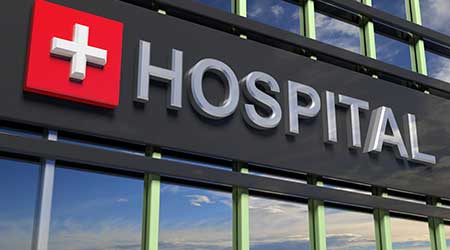 Hospital Building                                                                                                                                     
