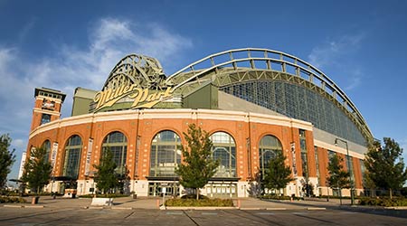 Miller Park ballpark 