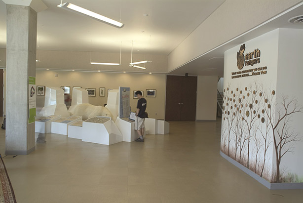 Radiant heating/cooling supports comfortable living conditions for ailing animals at Earth Rangers Centre