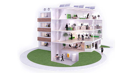 Building illustration