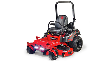 Red and black zero turn mower deals