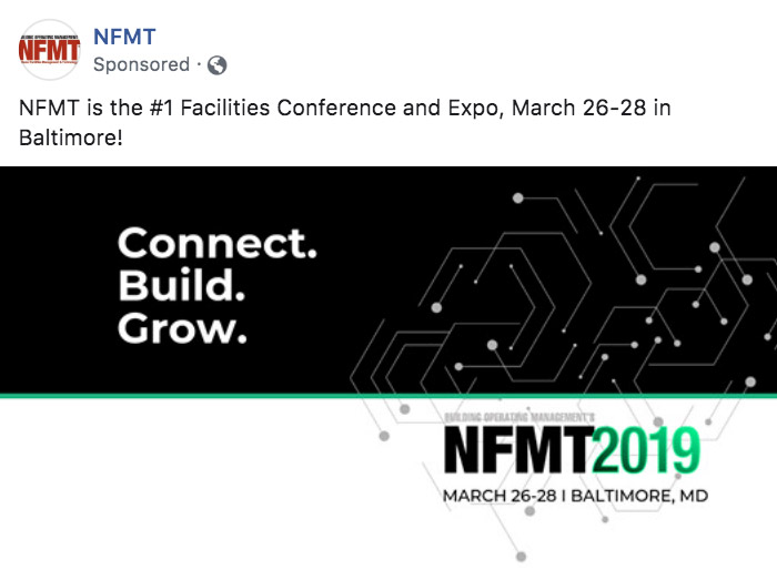 NFMT Baltimore Paid Campaign