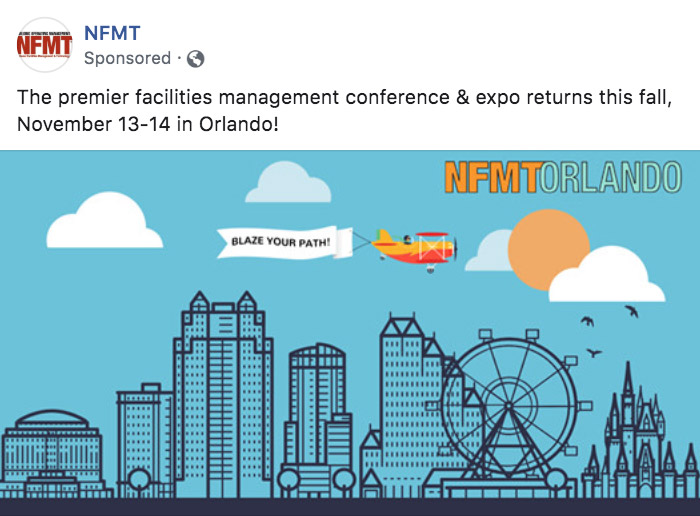 NFMT Orlando Paid Campaign