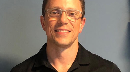 Director of North American Sales for Pioneer Eclipse smiles