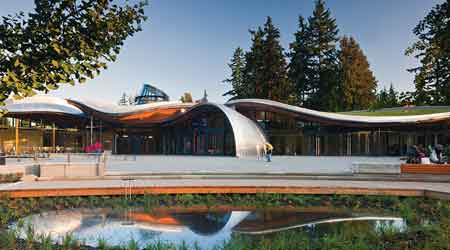 vandusen botanical garden visitor centre