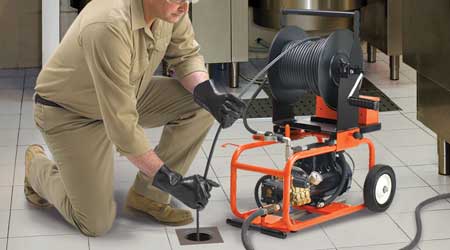 Understanding Types of Drain Cleaning Equipment - Facilities Management  Insights