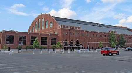 Hinkle Fieldhouse, Butler University                                                                                                                  