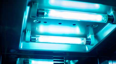 UV disinfection in life science labs Labconscious®