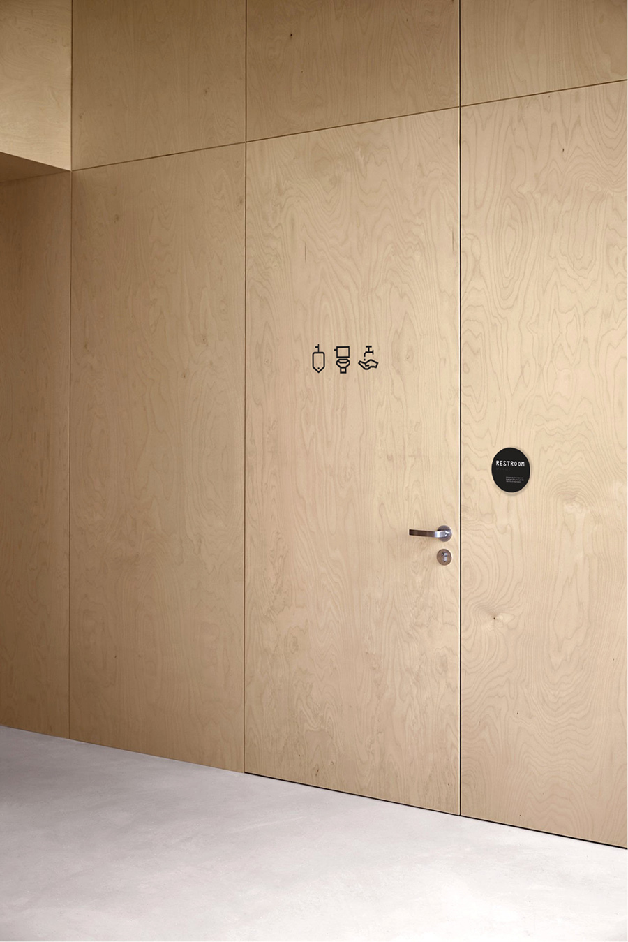 Gender-neutral restroom