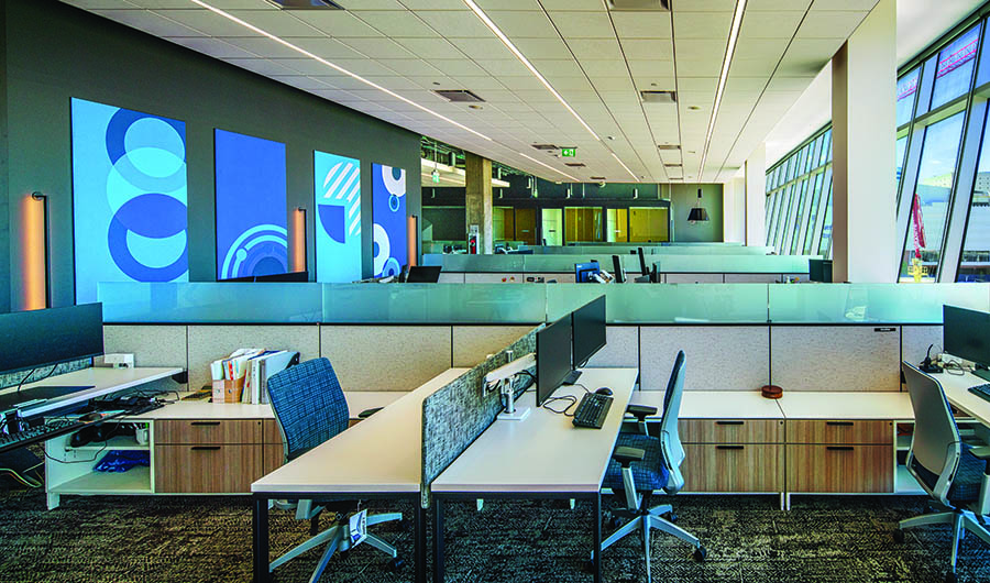 Contemporary Office Space