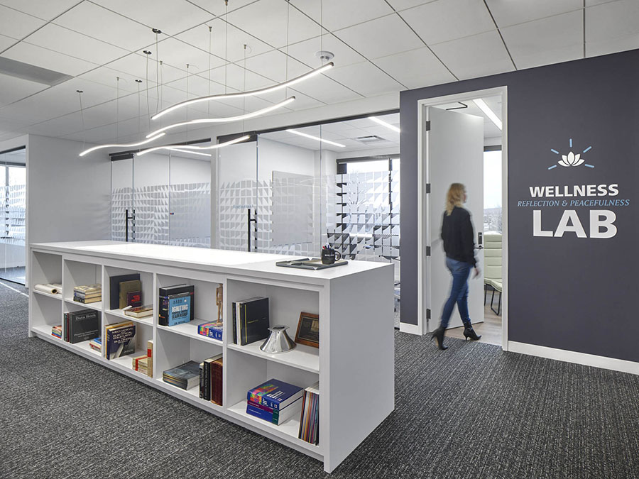 Contemporary Office Space