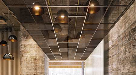 Metalworks Mesh Ceilings