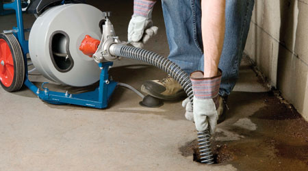 Drain cleaning equipment