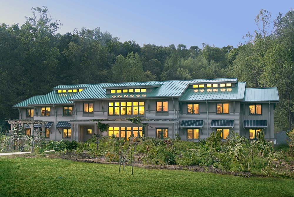 EcoDorm at Warren Wilson College in North Carolina