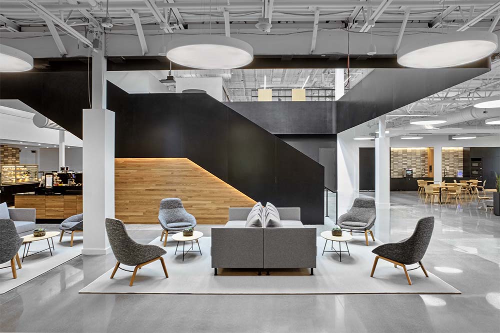 open office layout