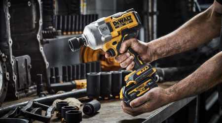 Dewalt impact driver clearance max xr