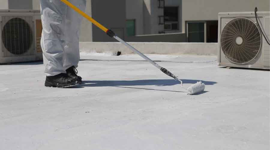 How Do You Choose The Right Waterproofing Paint For The Roof?