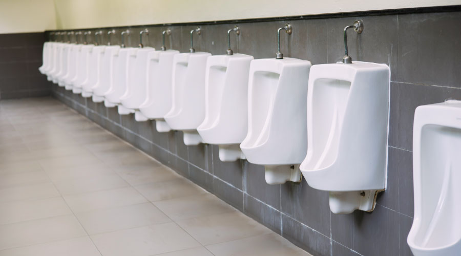 ONE HUNDRED restrooms starts toilet revolution with smart urinal
