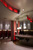 
Reflective surfaces such as glass tile and lots of mirrors enhance the effect of the light element. Partitions, which reach closer to the ground, add more privacy and sense of luxury to the space.