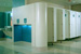 
In addition to the standard-sized fixtures, the Field Museum's restrooms have a tot area with child-sized fixtures.
