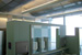 
At O'Hare International Airport in Chicago, daylight is used whenever possible by employing windows and light tubes.
