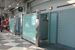
When outside light cannot be directly brought in to the restrooms, other methods including clerestory are employed to bring in the light from the concourse skylights.
